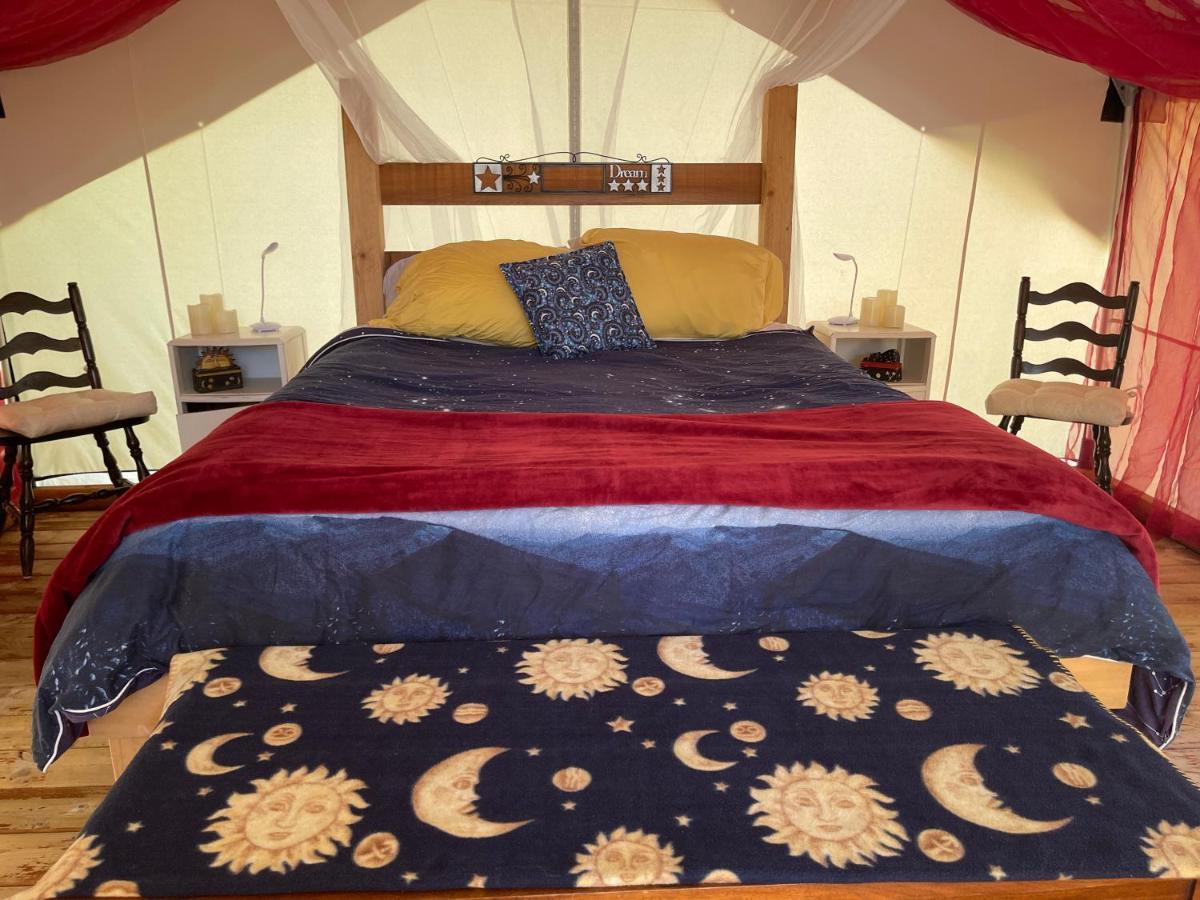 So Damn Lucky Glamping Hotel ยูคลูเลต ภายนอก รูปภาพ