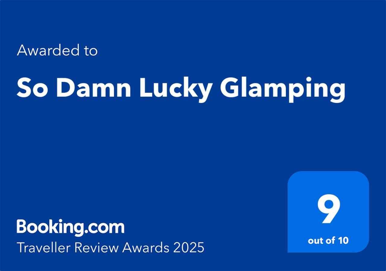So Damn Lucky Glamping Hotel ยูคลูเลต ภายนอก รูปภาพ